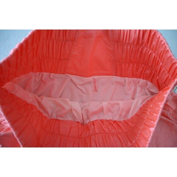 Free People Movement OB1128291 Women's Sz S Papaya Pink The Way Home Shorts - Picture 3 of 10